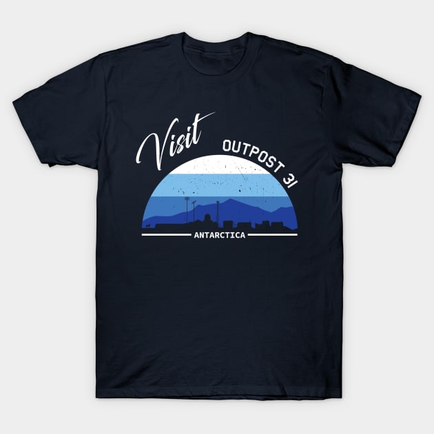 Outpost 31 T-Shirt by joefixit2